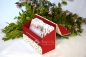 Preview: Rezeptbox DIN A5-Querformat ca. 23x10x17cm | Erdbeertraum | rot weiß | Art. Nr. 97040201